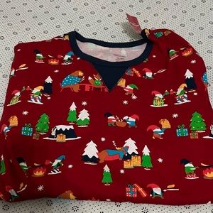 Wondershop Men's Long Sleeve Pajama top